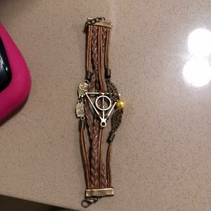 Brown Harry Potter bracelet.m